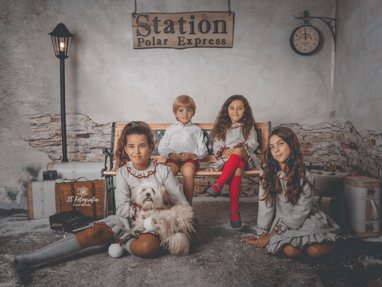 fotos de moda navidad