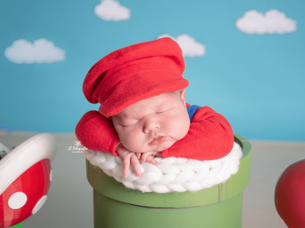 bebe durmiendo