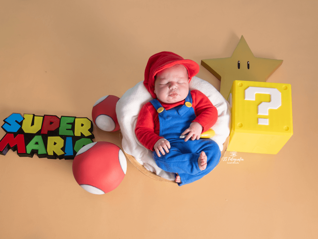 sesión de fotos para bebés