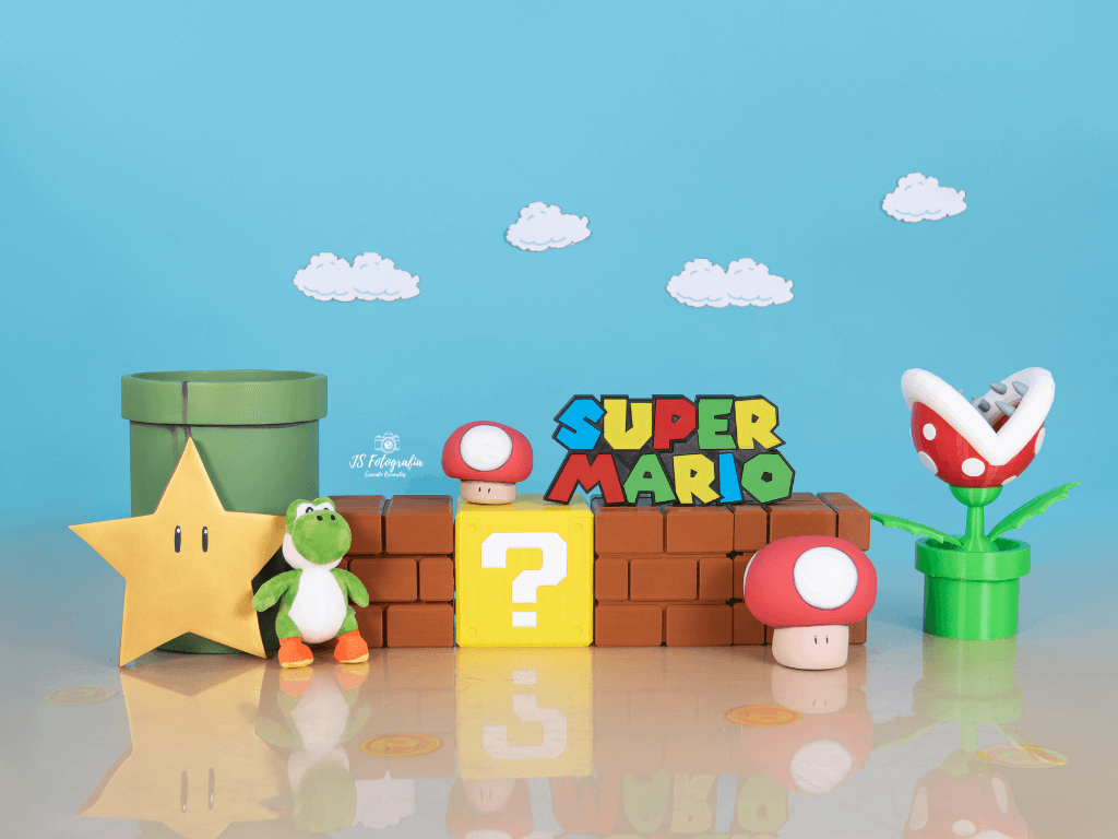 sesión super Mario