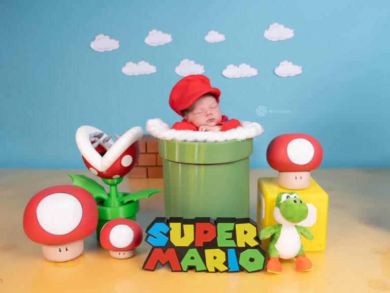 fotografia de recien nacido